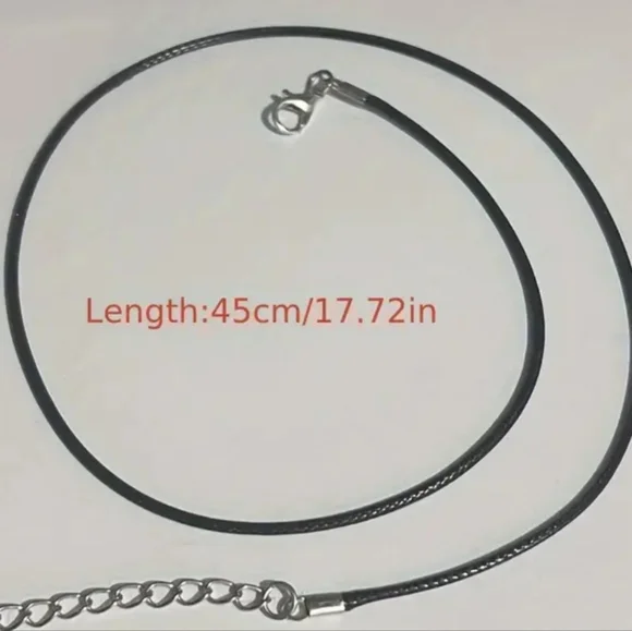 Rose Quartz Necklace-(E) - Picture 6 of 8